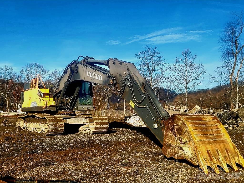 Volvo EC 480 E L Гусеничні екскаватори