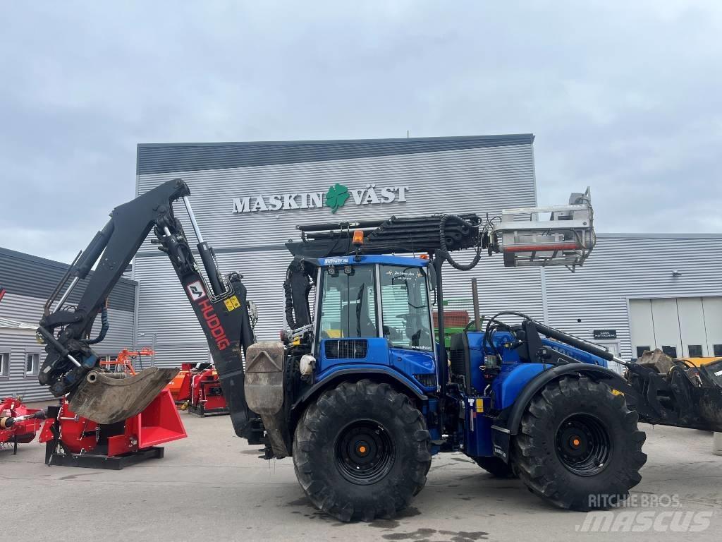 Huddig 1260 B Екскаватори-навантажувачі