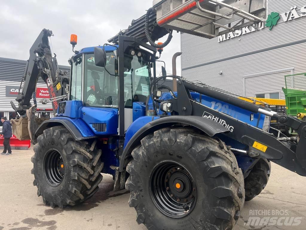 Huddig 1260 B Екскаватори-навантажувачі