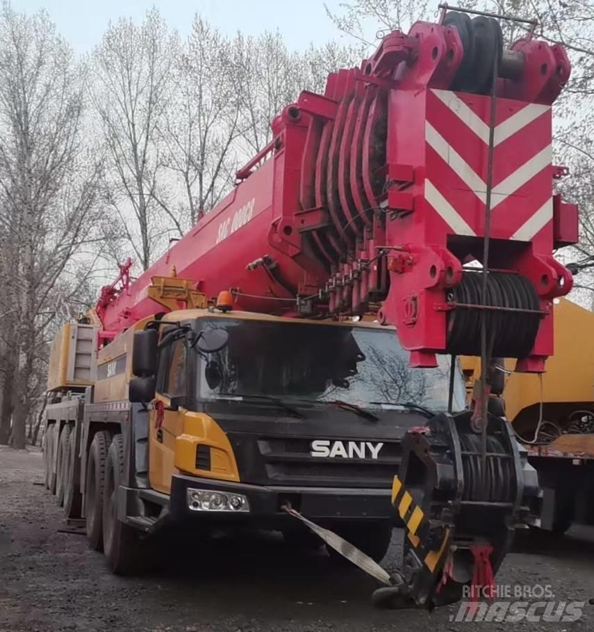 Sany SAC4000T автокрани