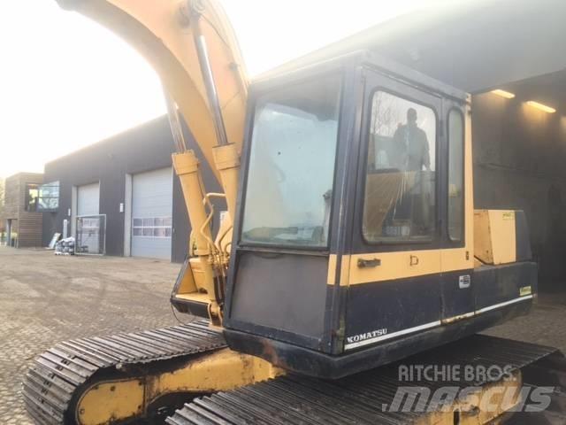 Komatsu PC120-3 Гусеничні екскаватори