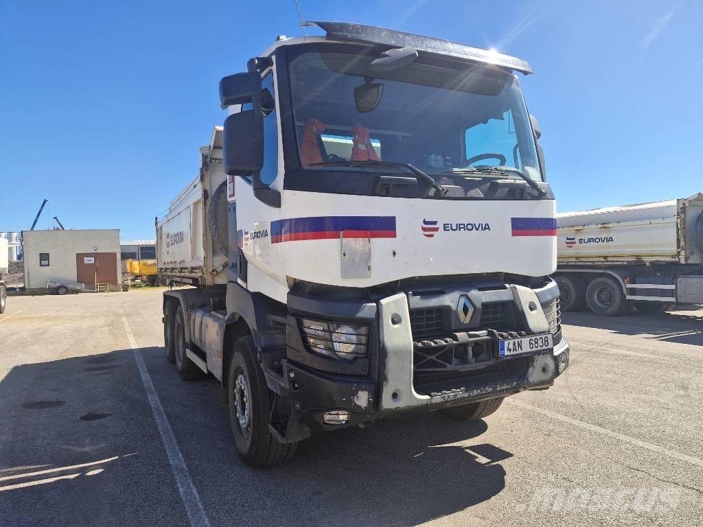 Renault K460 Самоскиди