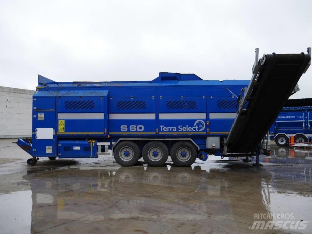 Terra Select S60 Мобільні грохоти