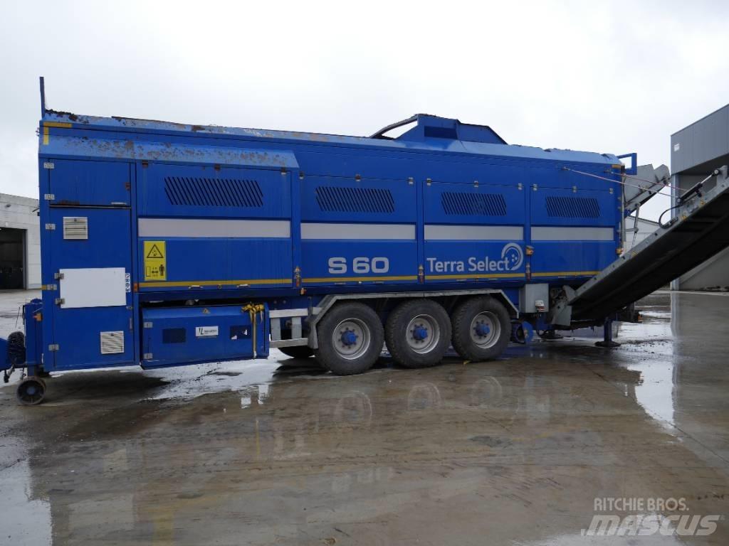 Terra Select S60 Мобільні грохоти