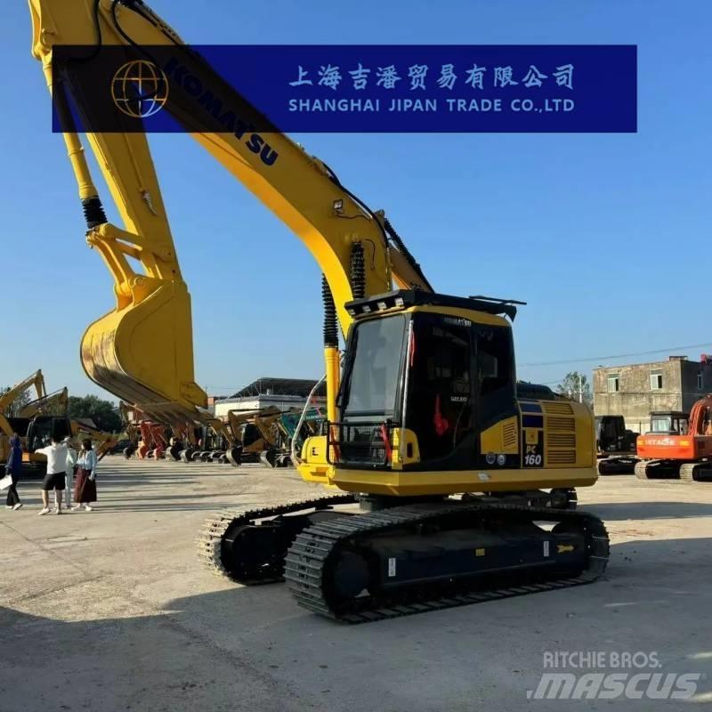 Komatsu PC 160 Гусеничні екскаватори