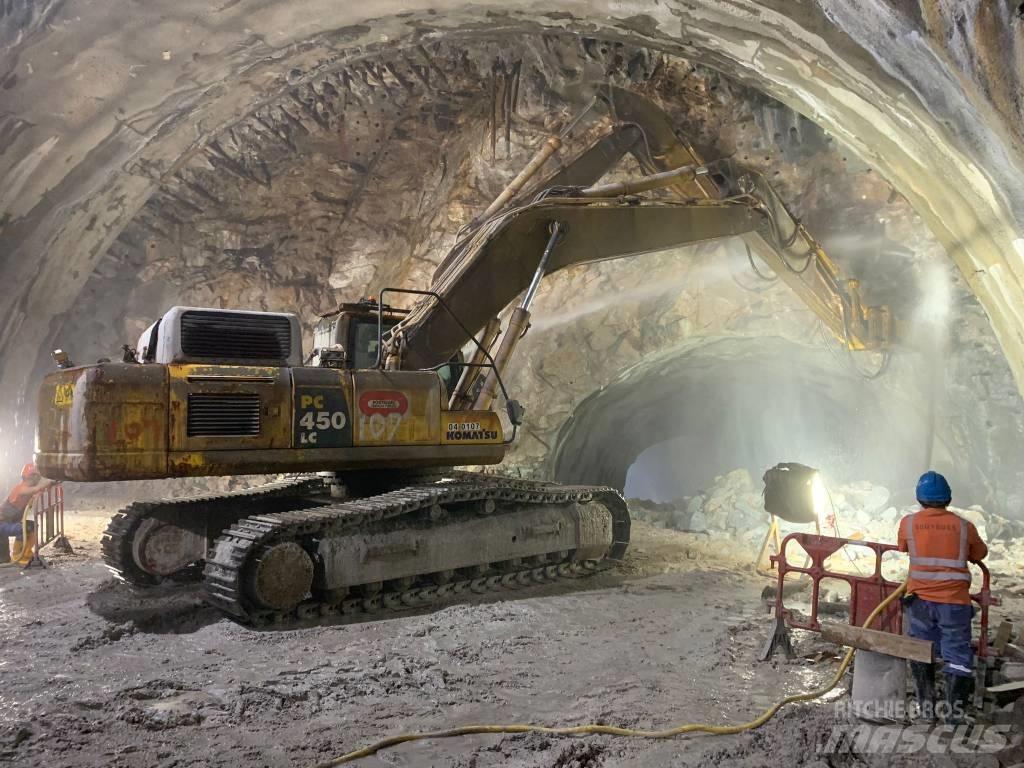 Komatsu PC450LC-8 Будтехніка - Інші