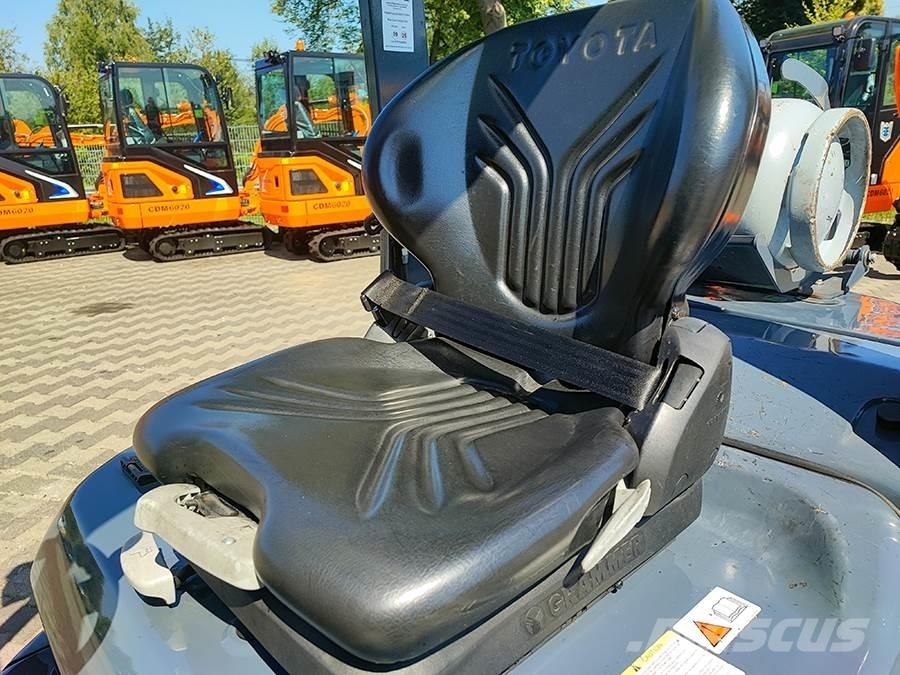 Toyota 02-8FGF25 Газові навантажувачі
