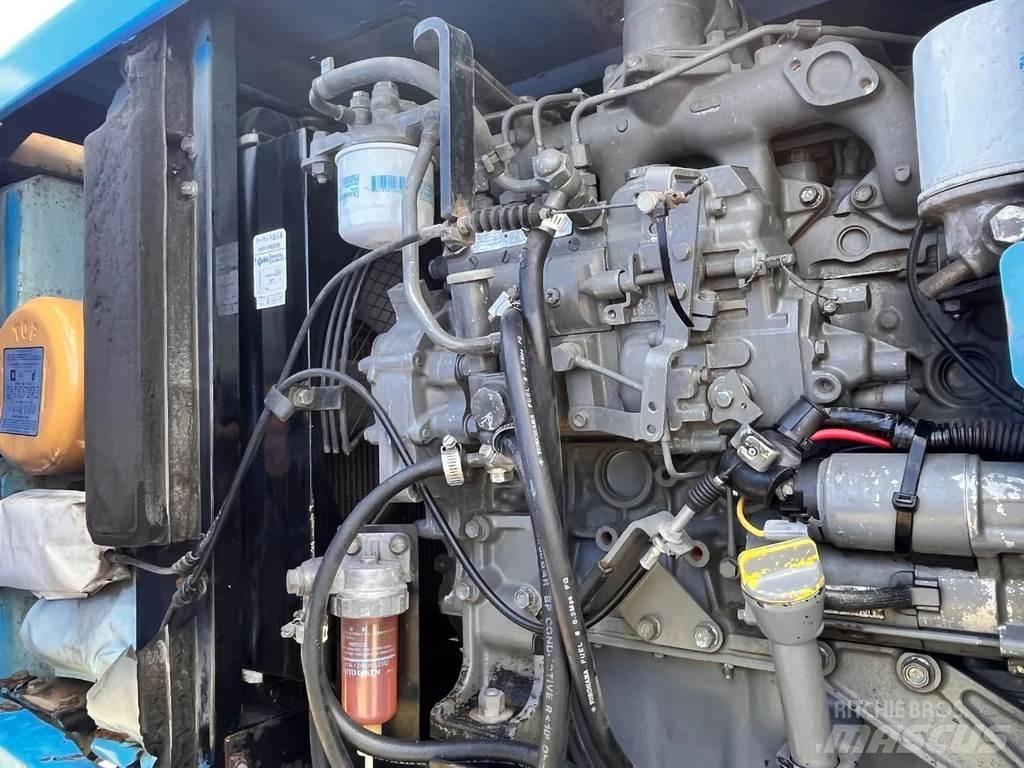 Aichi SP21AJ Телескопічні підйомники