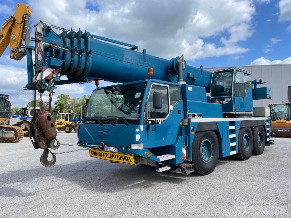 Liebherr LTM 1055-1 автокрани