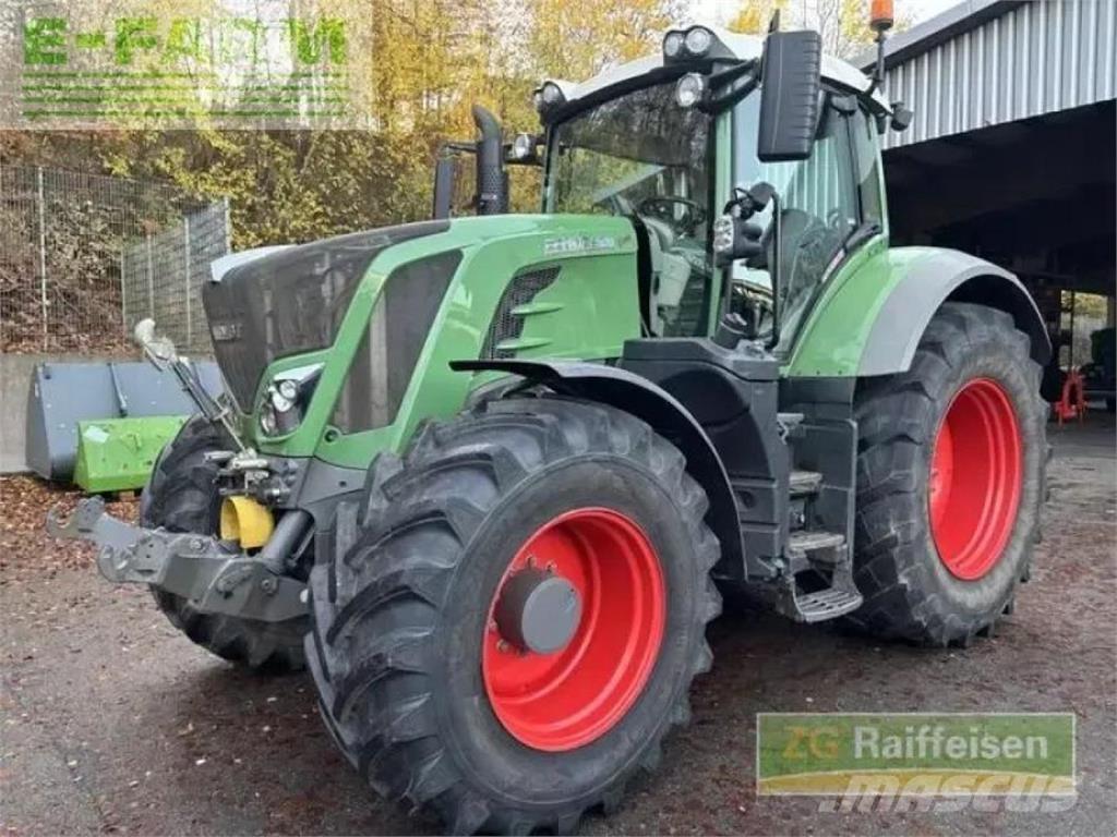 Fendt 828v profi+ Трактори