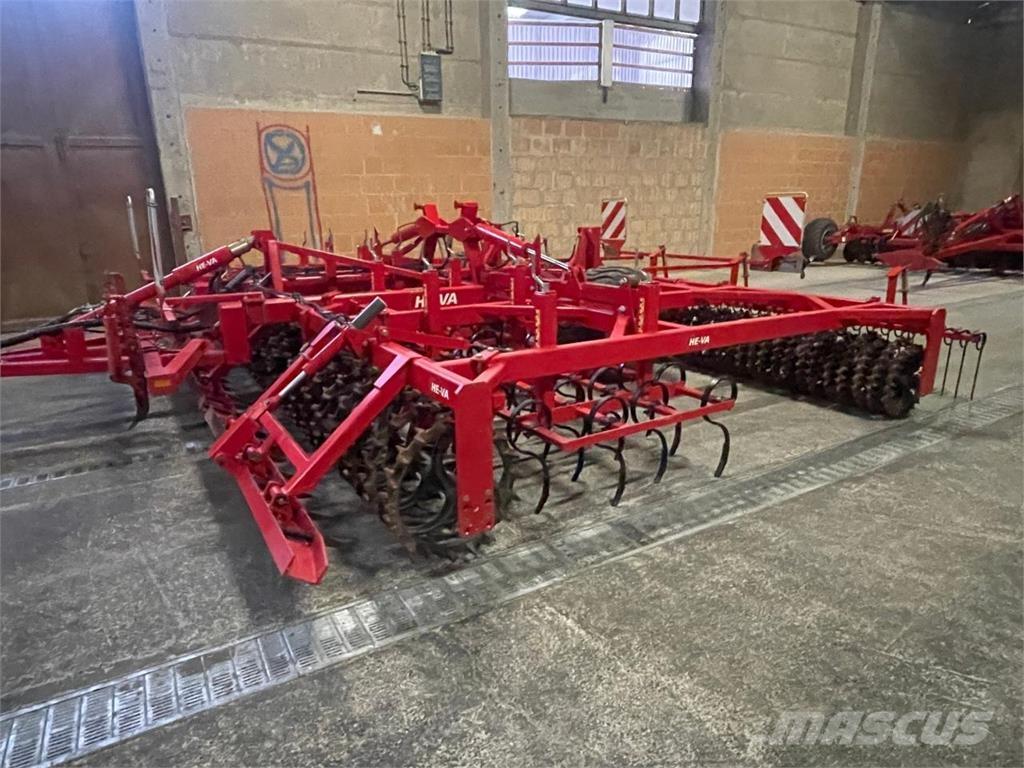 He-Va Maxi Dan 60 Комбіновані сівалки