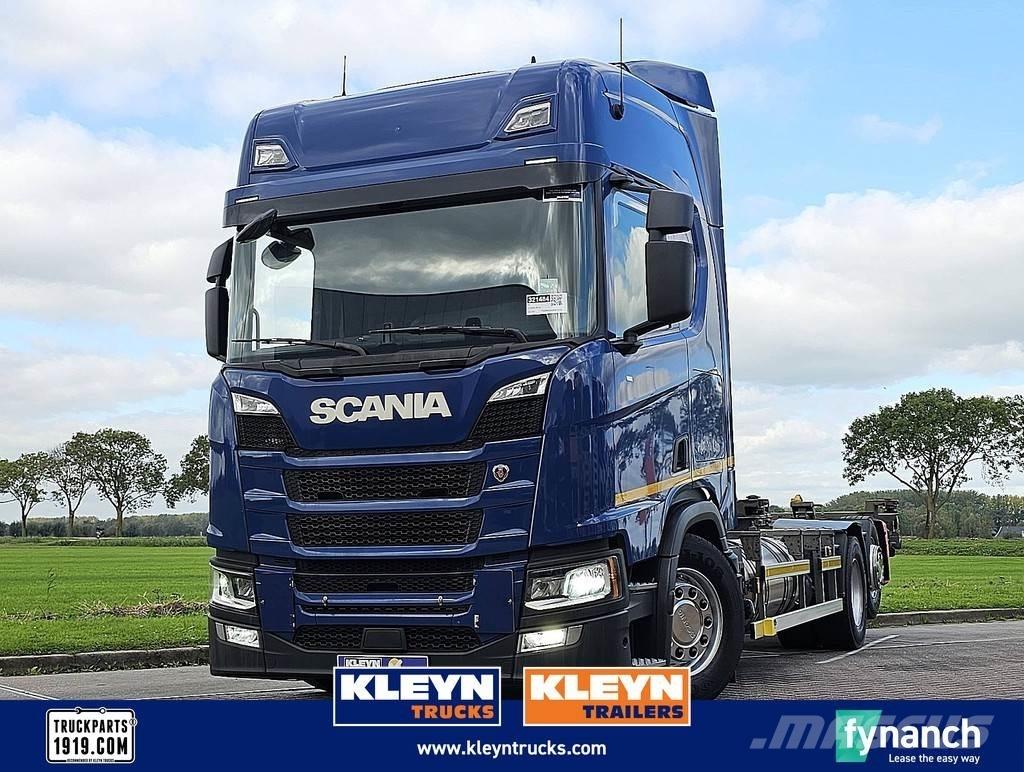 Scania R410 LNG Контейнеровози