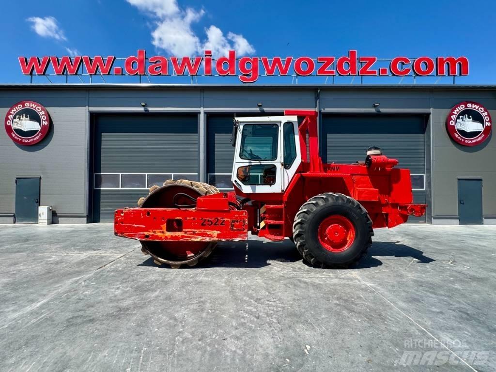 Hamm 2522 DS Грунтові котки