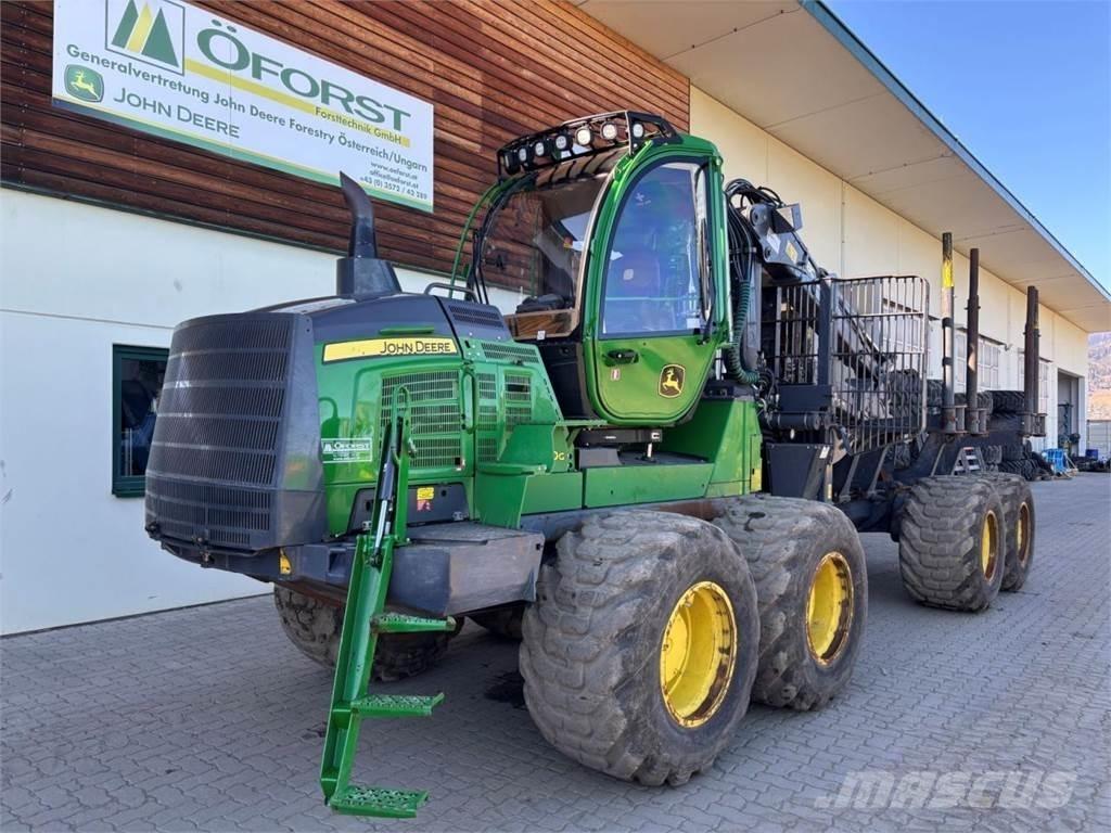 John Deere 1210 G Форвардери