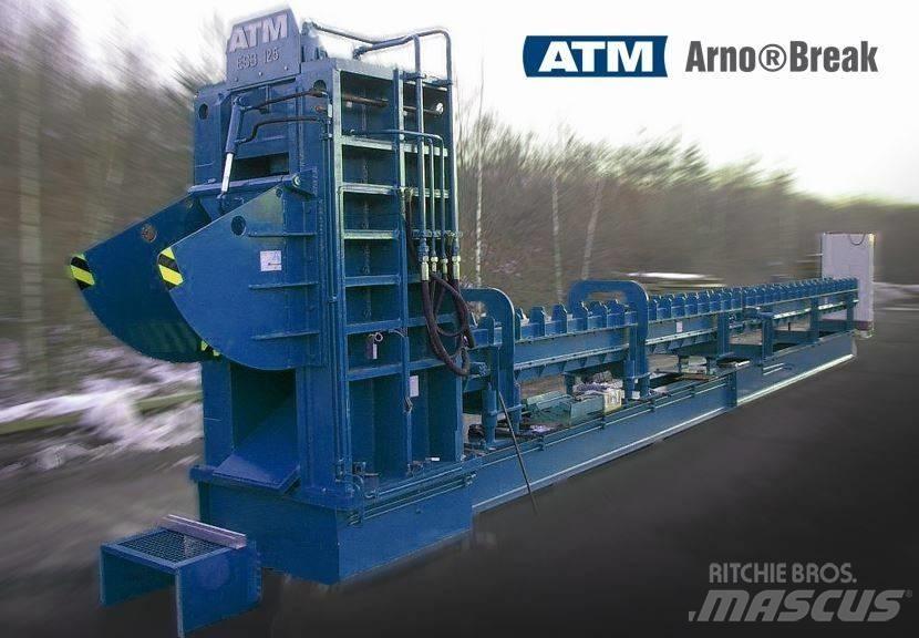 ATM Rail Breaker Установки для переробки відходів
