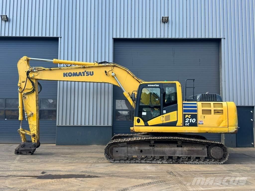 Komatsu PC210LC-10 Гусеничні екскаватори