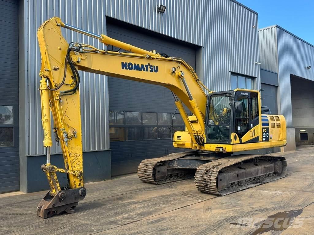 Komatsu PC210LC-10 Гусеничні екскаватори