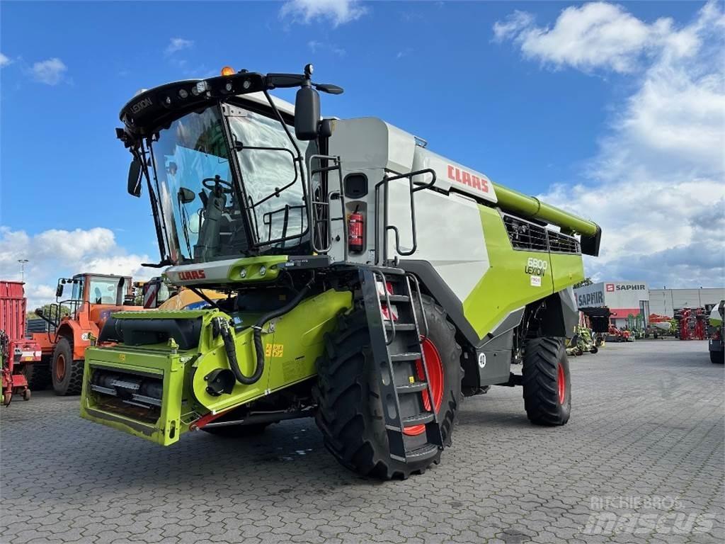 CLAAS Lexion 6800 Зернозбиральні комбайни