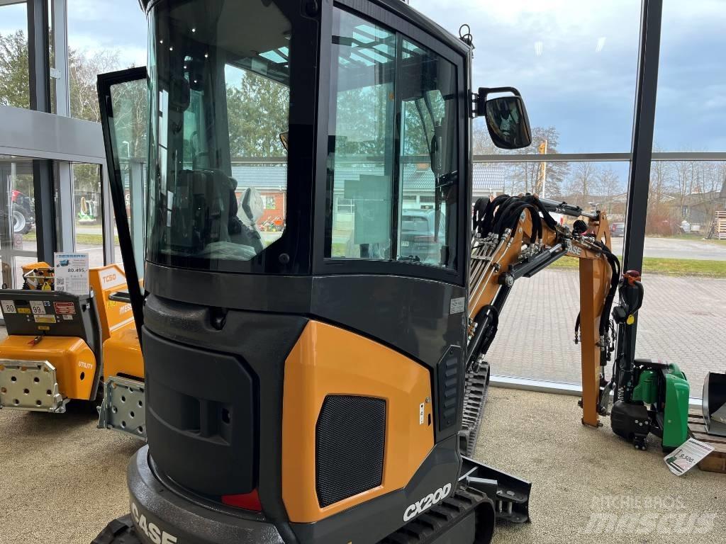 CASE CX 20 D Міні-екскаватори < 7т