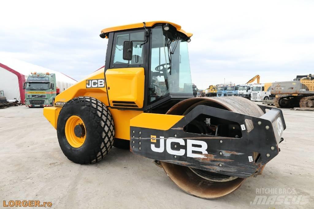 JCB VM 117 Ущільнювачі грунту