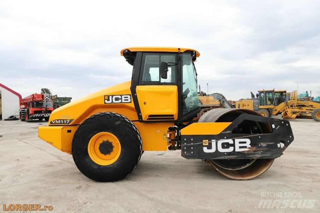 JCB VM 117 Ущільнювачі грунту