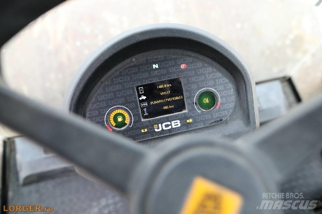 JCB VM 117 Ущільнювачі грунту