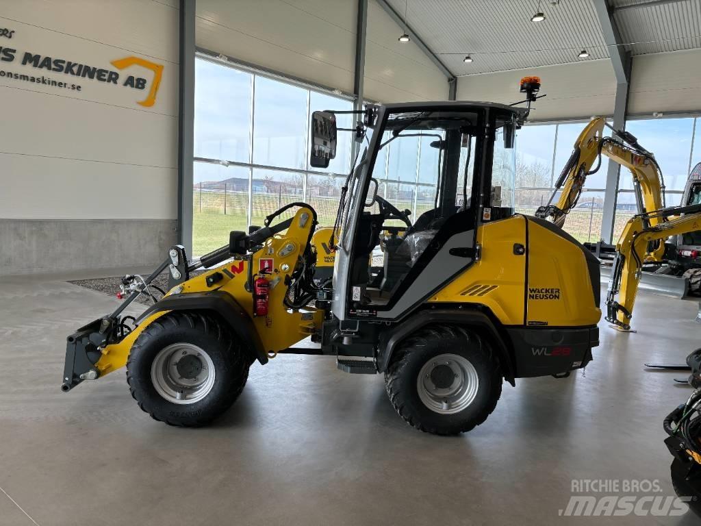 Wacker Neuson WL 28 Фронтальні навантажувачі