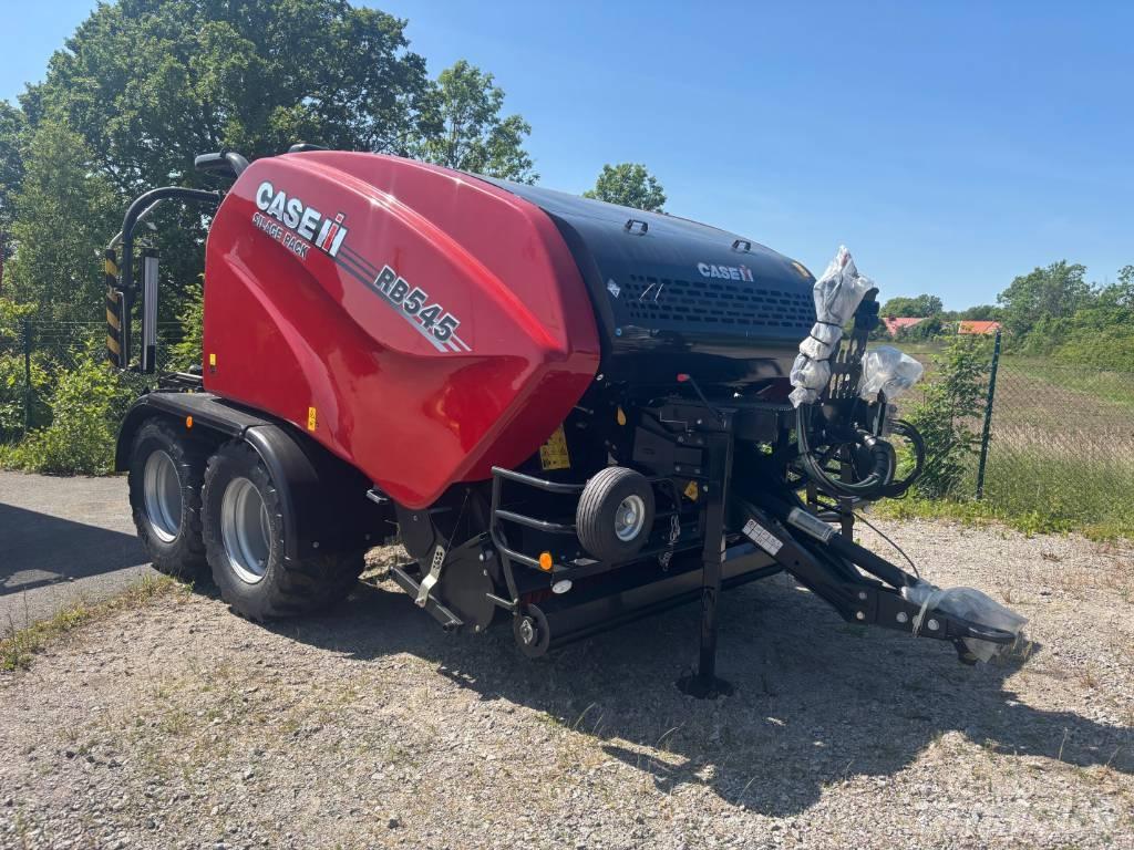 Case IH RB 545 Рулонні прес-підбирачі