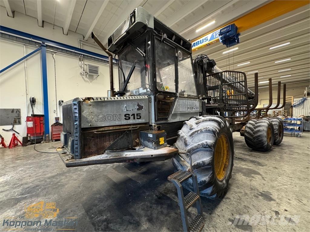 Ponsse Bison S15 Форвардери