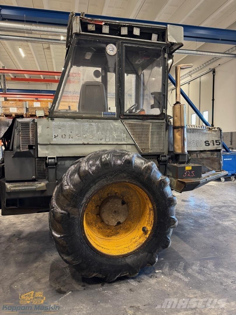 Ponsse Bison S15 Форвардери