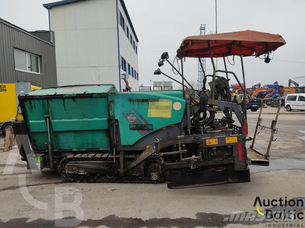 Vögele Super 800 Асфальтовкладачі
