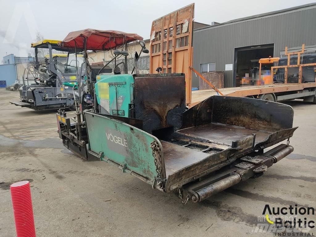 Vögele Super 800 Асфальтовкладачі