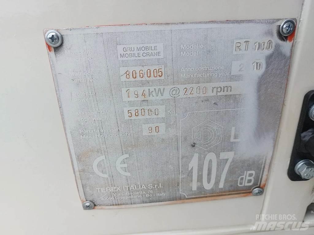Terex RT100 автокрани всюдиходи