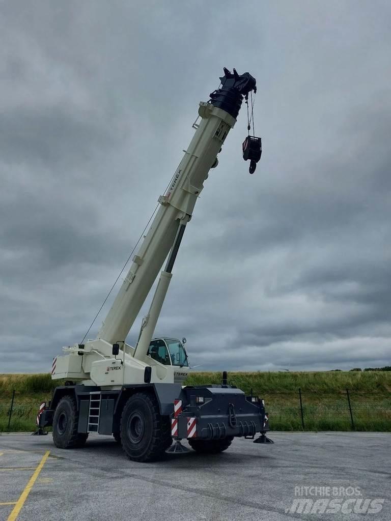 Terex RT100 автокрани всюдиходи