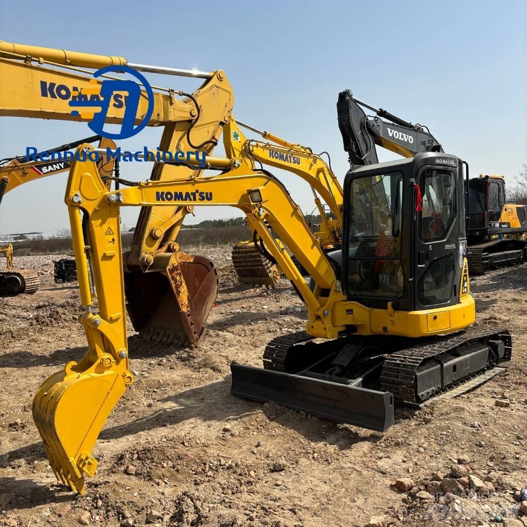 Komatsu PC 40MR Міні-екскаватори < 7т