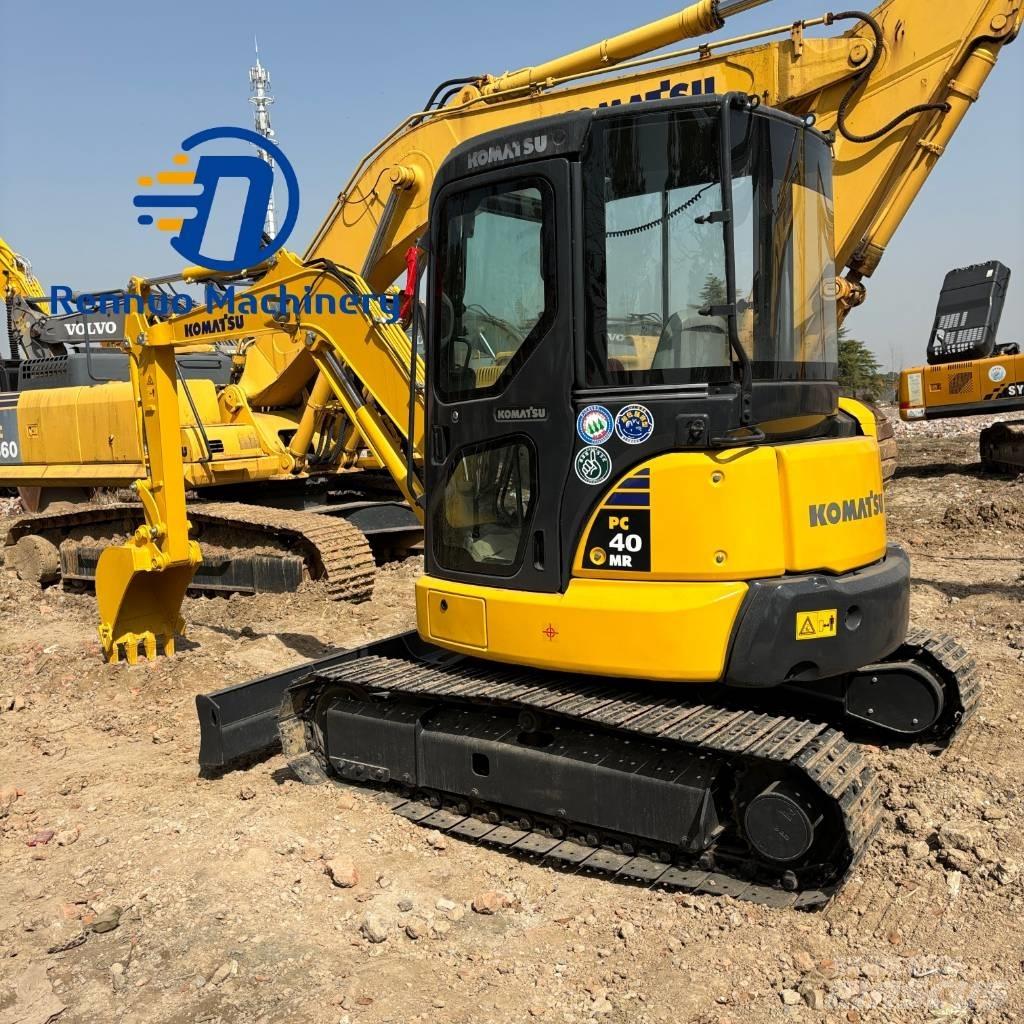 Komatsu PC 40MR Міні-екскаватори < 7т