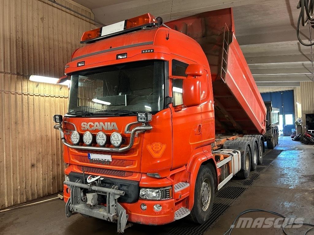 Scania R 520 LB Самоскиди