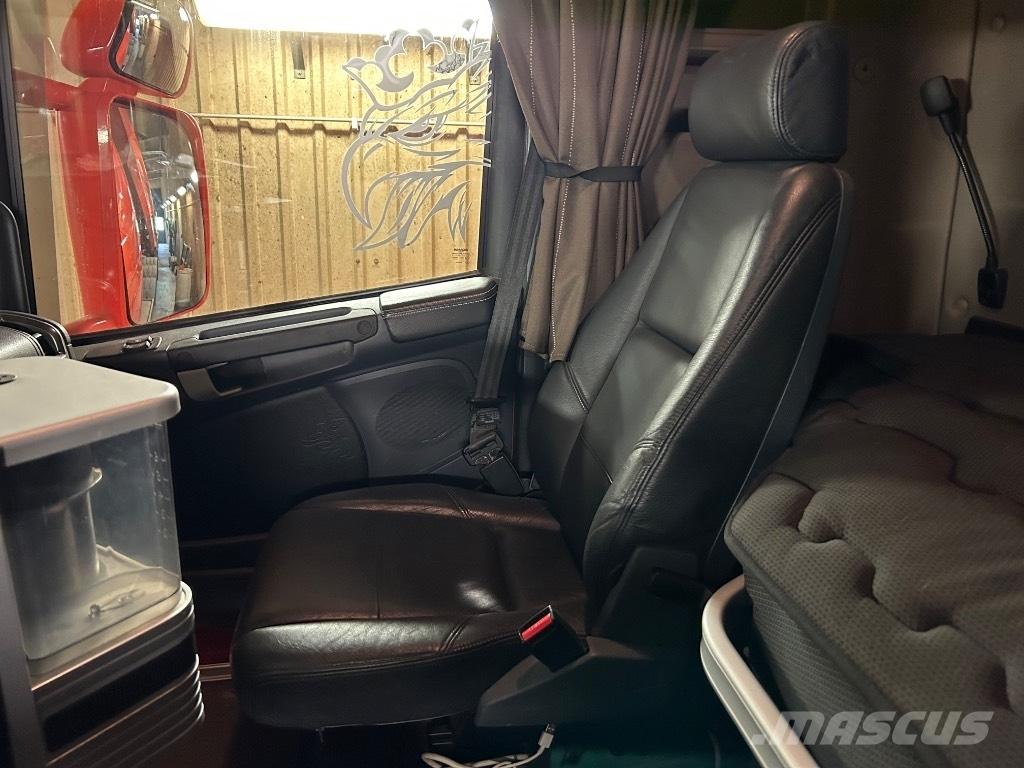 Scania R 520 LB Самоскиди
