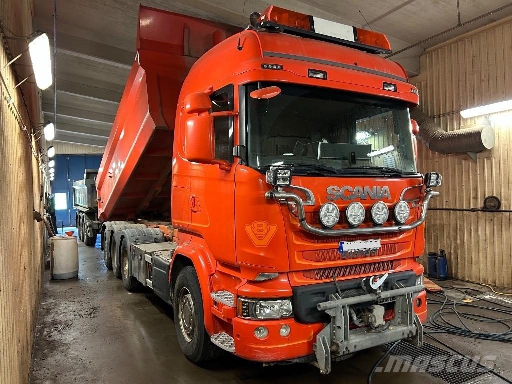 Scania R 520 LB Самоскиди