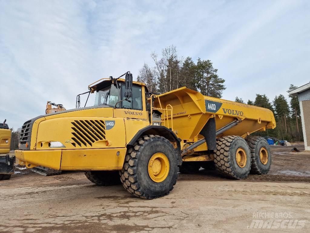 Volvo A 40 D Зчленовані самоскиди