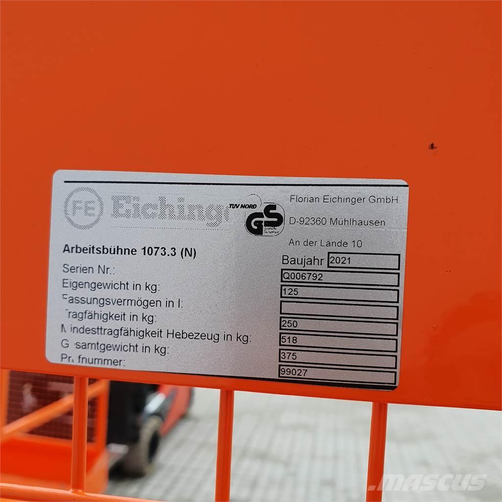 Eichinger 107.3 Вишки-причепи