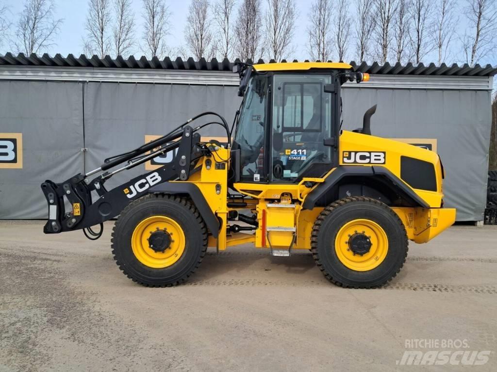 JCB 411HT SV Фронтальні навантажувачі