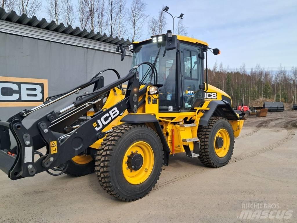 JCB 411HT SV Фронтальні навантажувачі