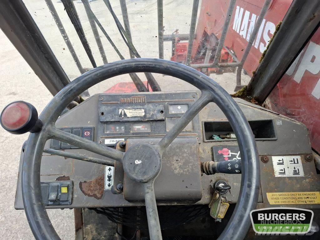 Manitou MT 727 Телескопічні навантажувачі
