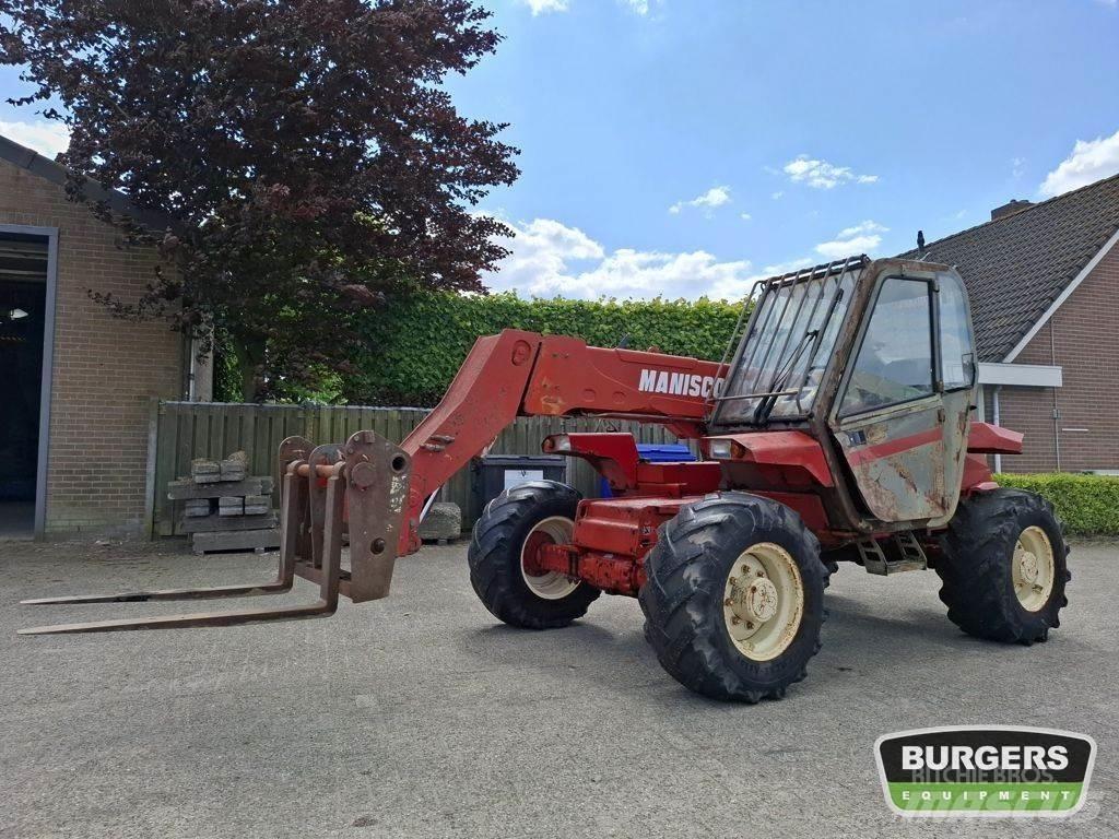 Manitou MT 727 Телескопічні навантажувачі