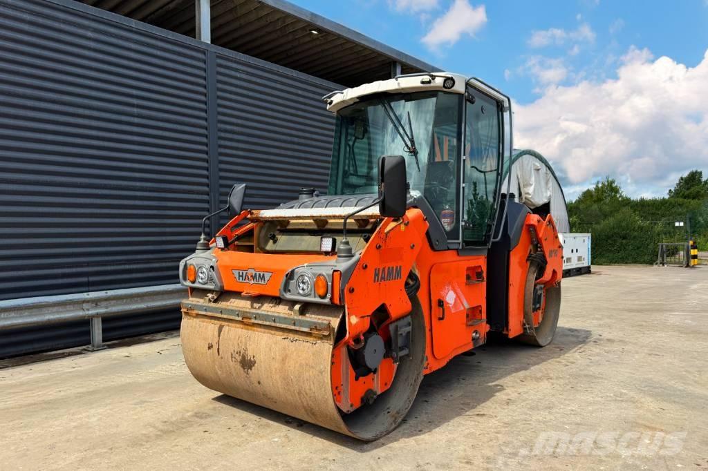 Hamm HD+ 90I VV Котки тротуарні
