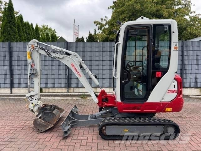 Takeuchi TB 320 V4 Міні-екскаватори < 7т