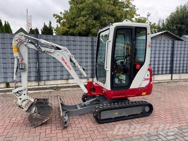 Takeuchi TB 320 V4 Міні-екскаватори < 7т