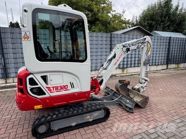 Takeuchi TB 320 V4 Міні-екскаватори < 7т