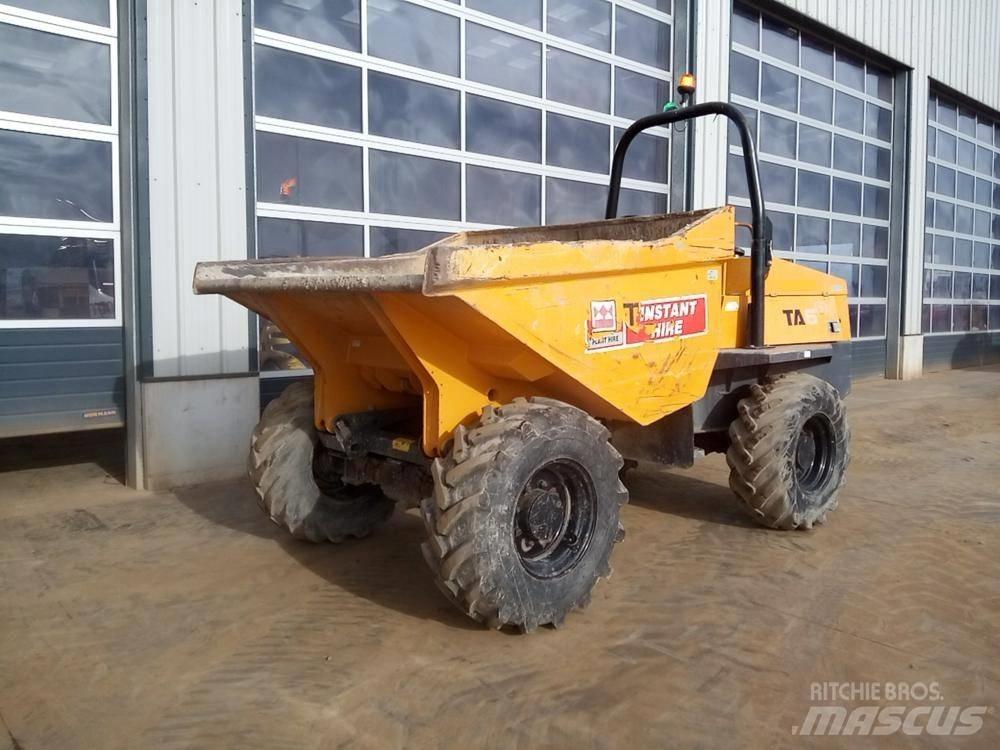 Terex TA 6 dömper Зчленовані самоскиди